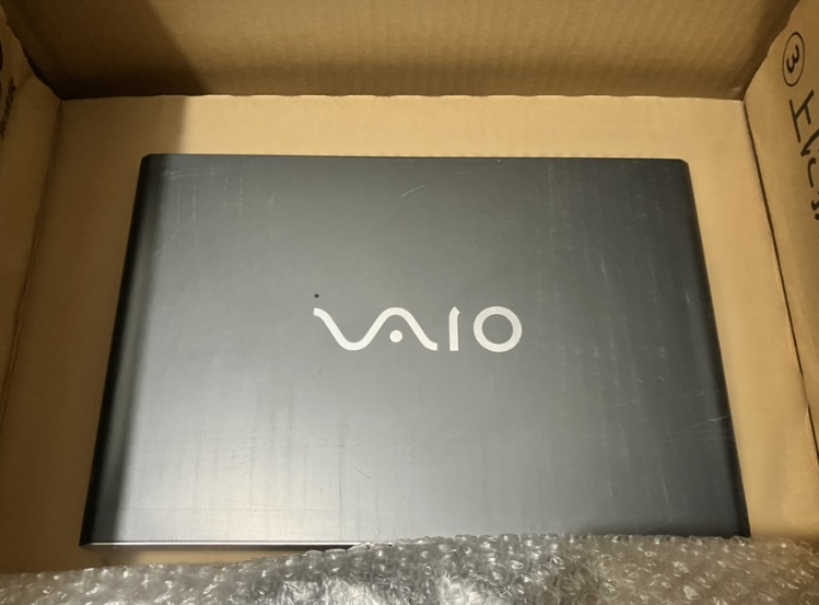 VAIO Pro13の修理依頼を受けました！
