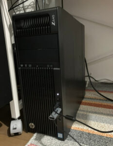 Z640 HP サーバ ワークステーション